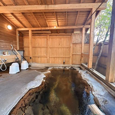 Villa Kurasako Onsen Sakura Minamioguni Exterior foto