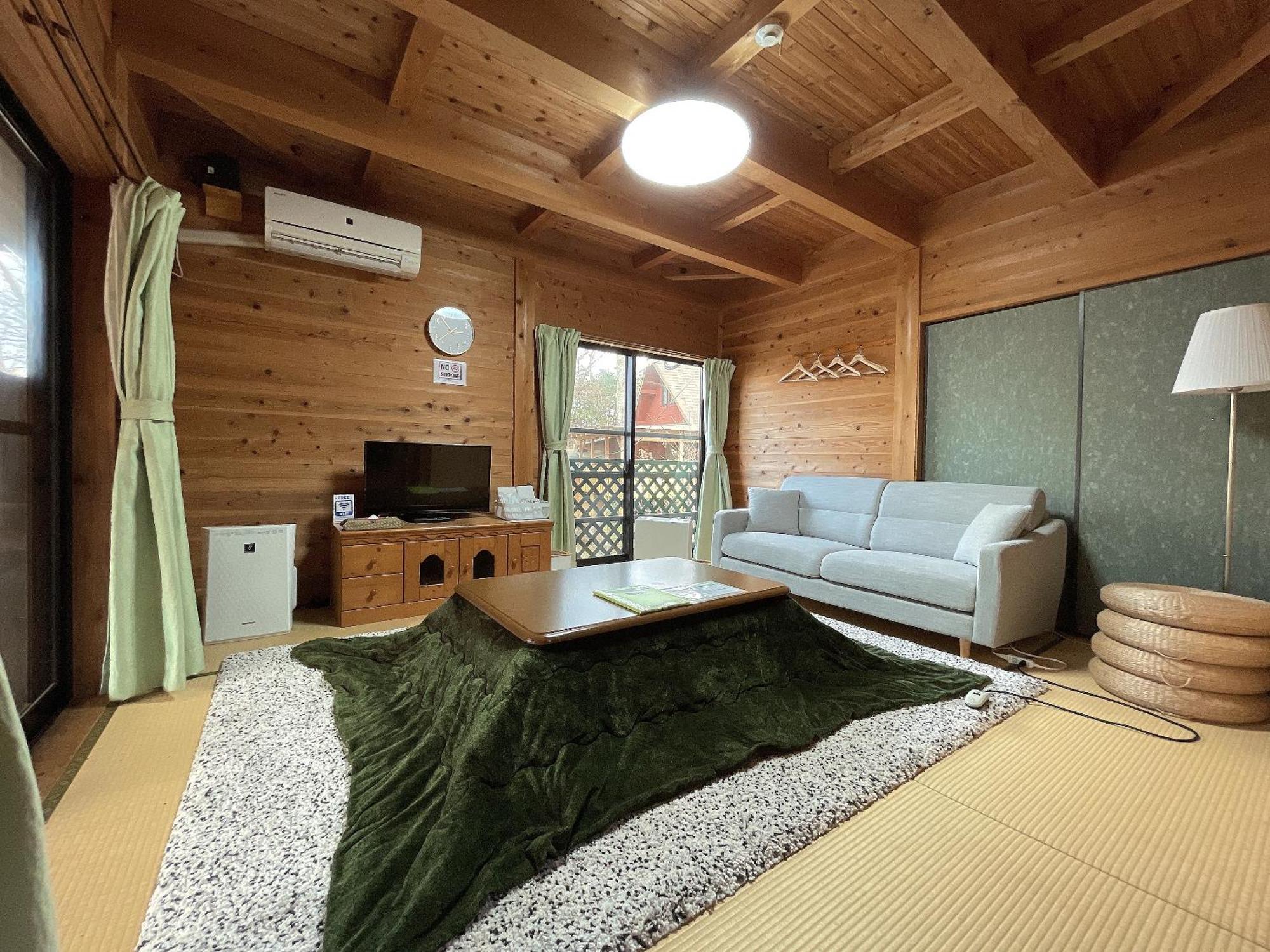 Villa Kurasako Onsen Sakura Minamioguni Exterior foto