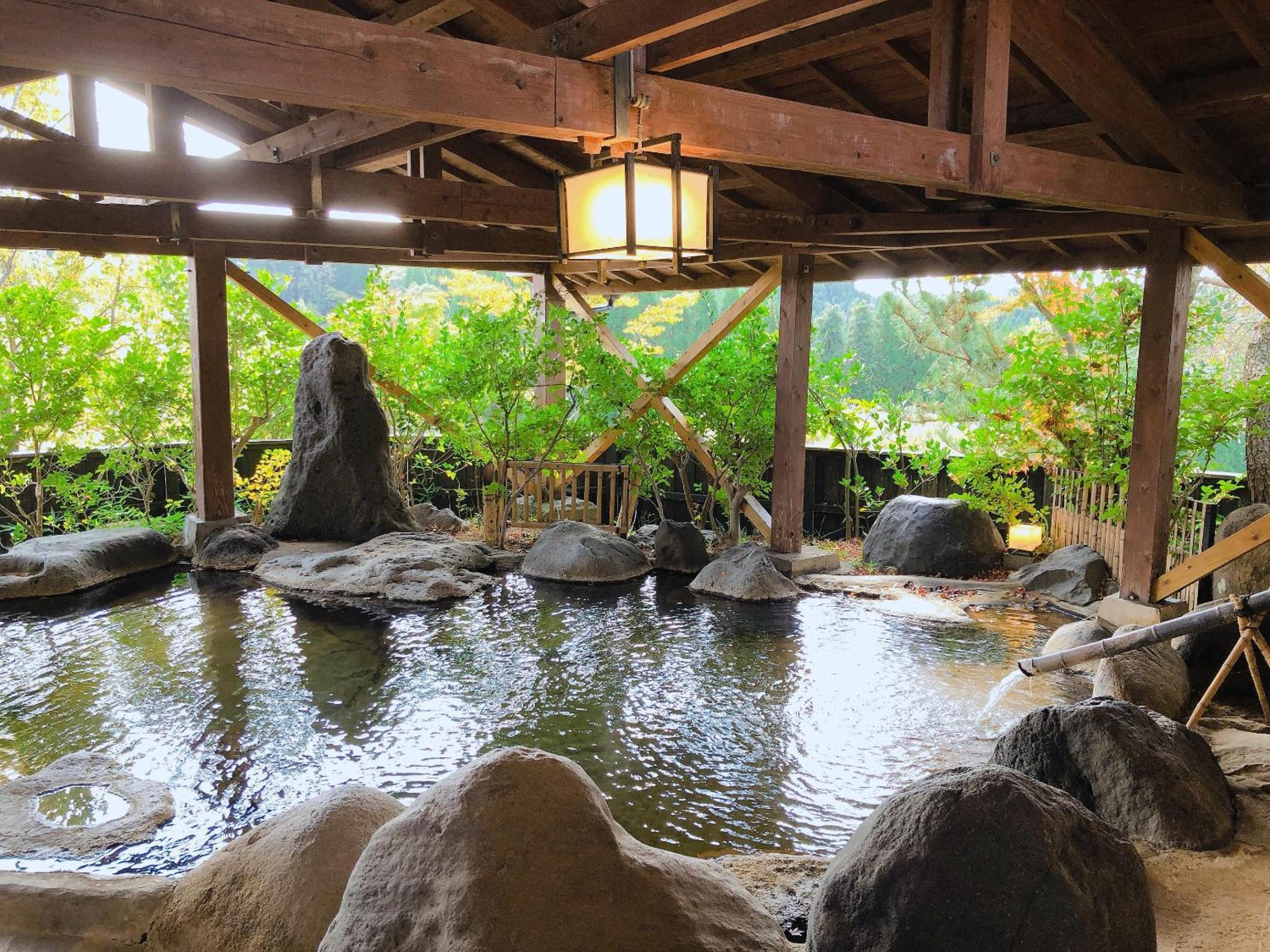 Villa Kurasako Onsen Sakura Minamioguni Exterior foto