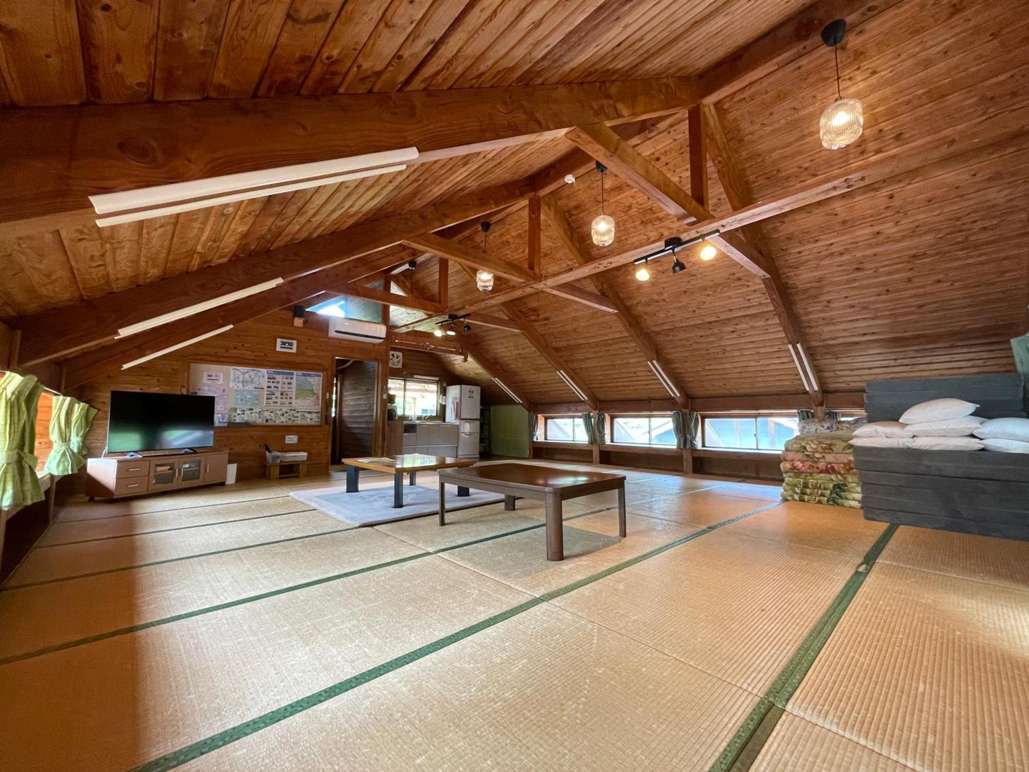 Villa Kurasako Onsen Sakura Minamioguni Exterior foto