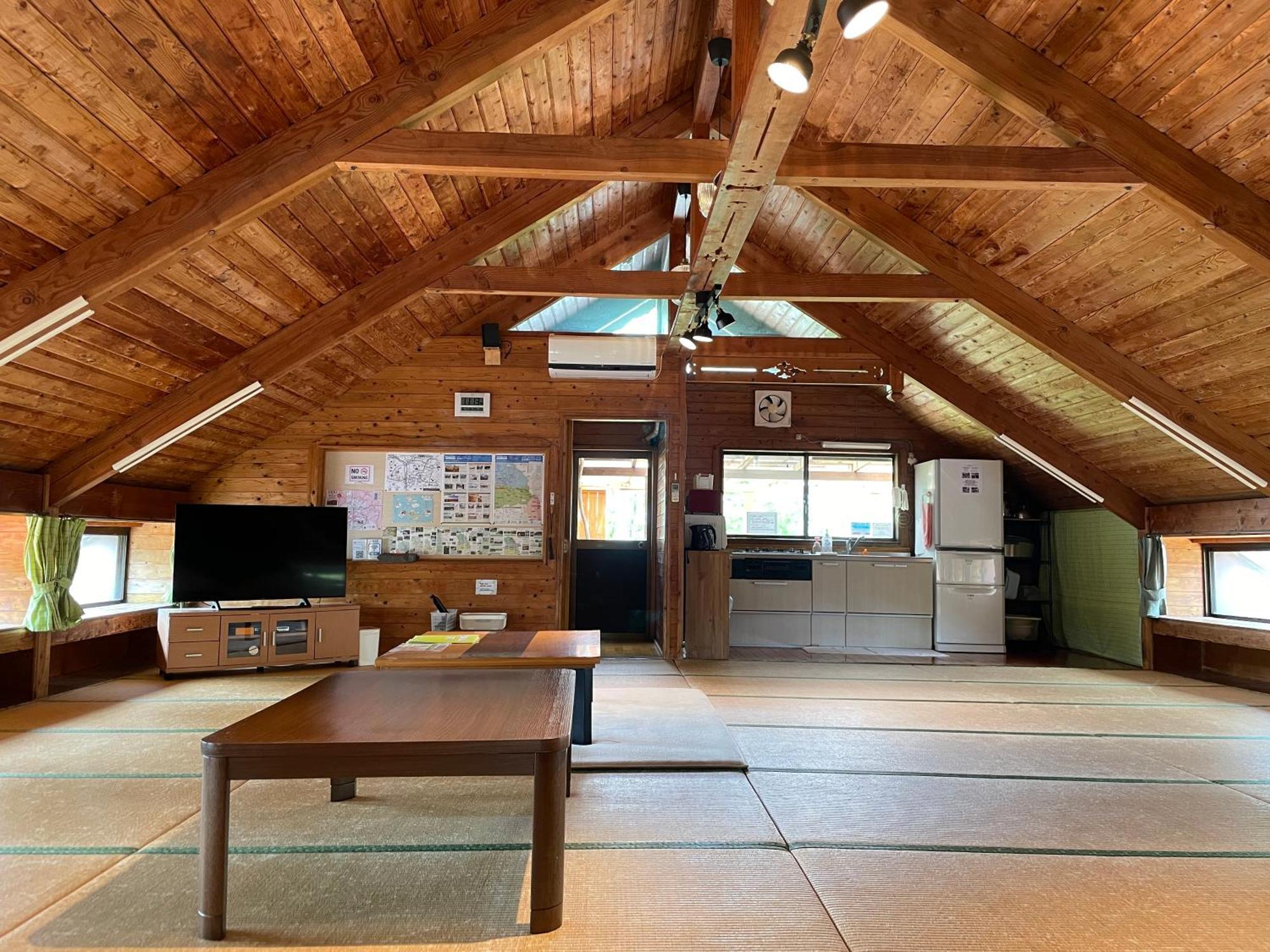 Villa Kurasako Onsen Sakura Minamioguni Habitación foto