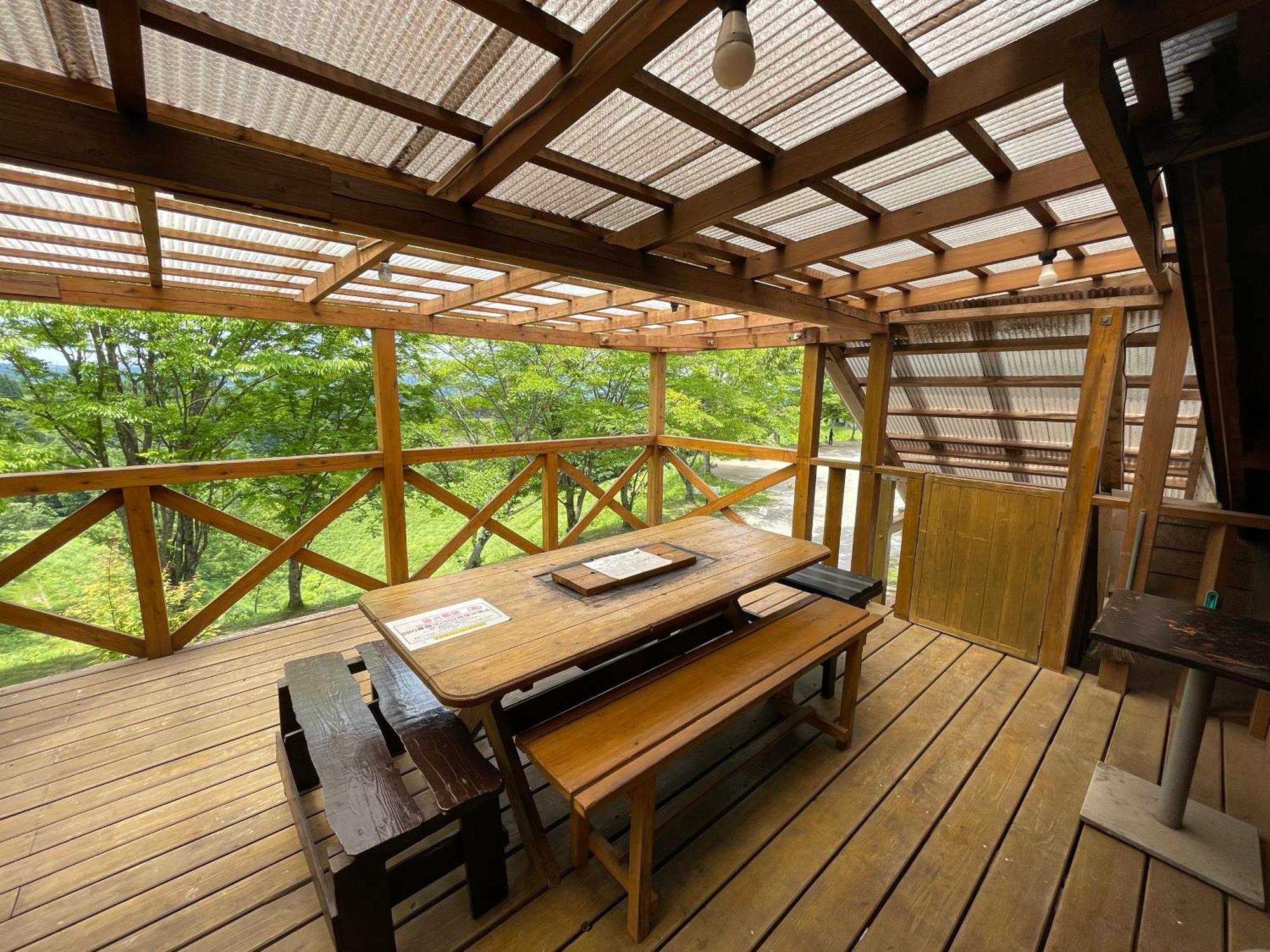 Villa Kurasako Onsen Sakura Minamioguni Exterior foto