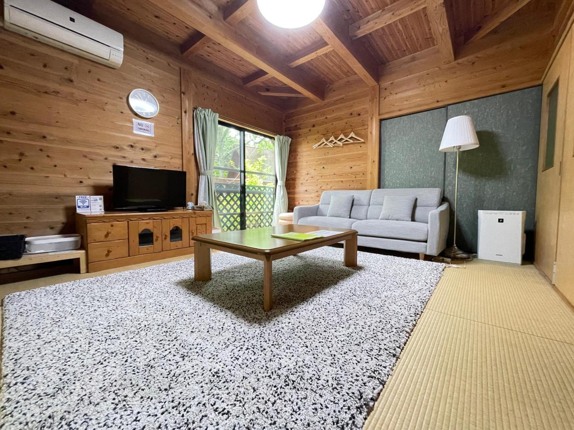 Villa Kurasako Onsen Sakura Minamioguni Exterior foto
