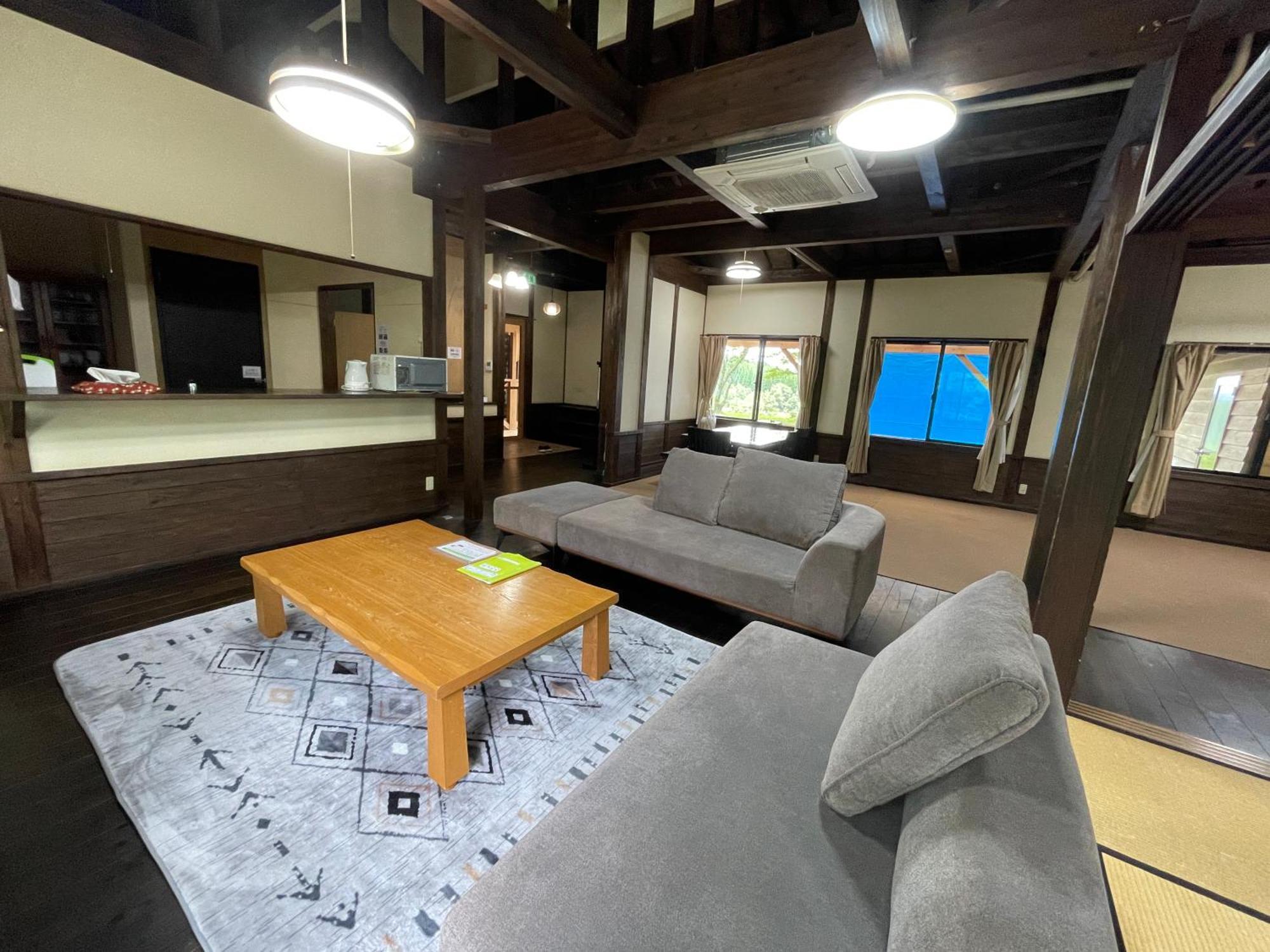 Villa Kurasako Onsen Sakura Minamioguni Exterior foto